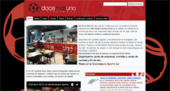 Desktop Screenshot of bardocemasuno.com